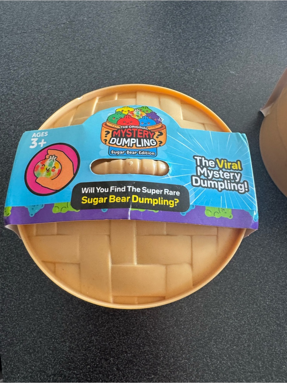 NWT ~ Mystery Dumpling Kids Toy 🥟- in Tan